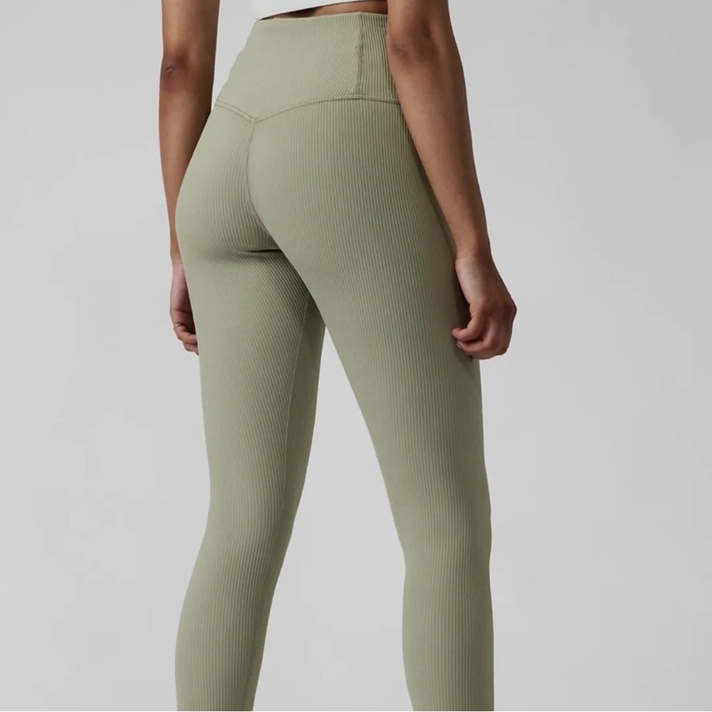 Athleta Ribbed Elation Tights